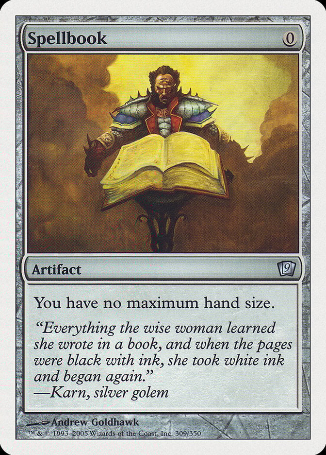 Spellbook - Ninth Edition-(309)