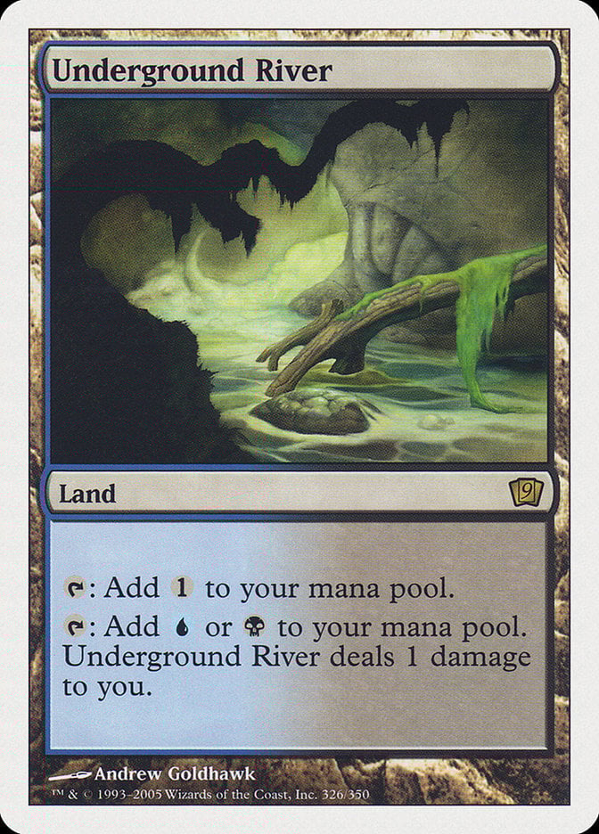 Underground River - Ninth Edition-(326)