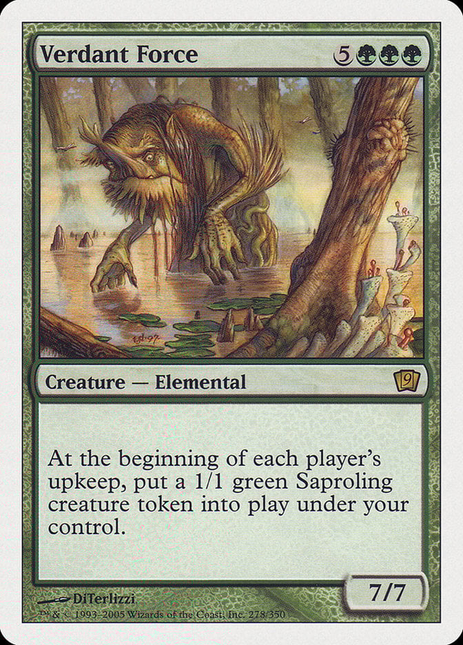 Verdant Force - Ninth Edition-(278)