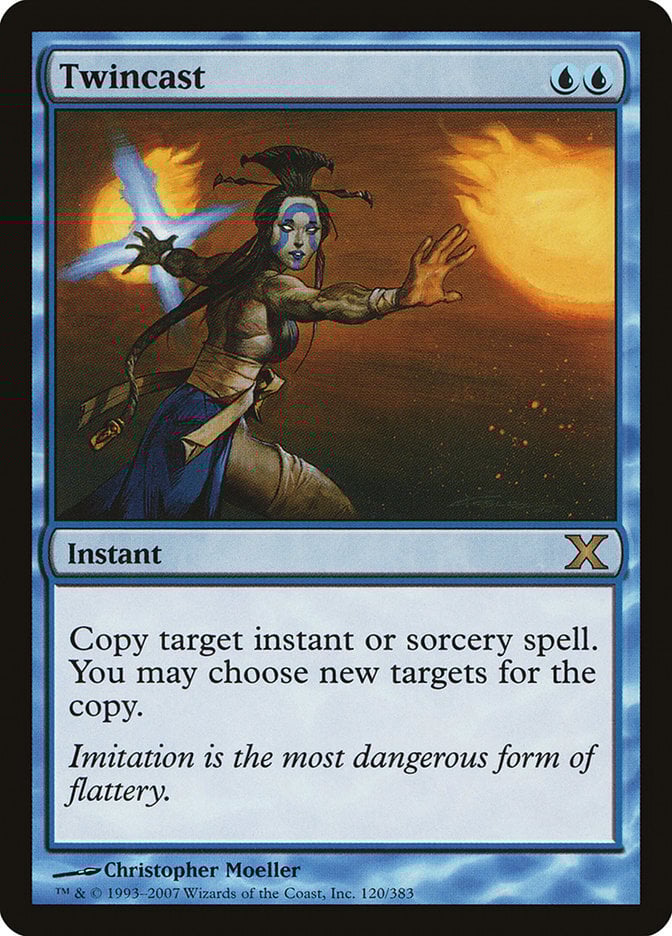 Twincast - Tenth Edition-(120)