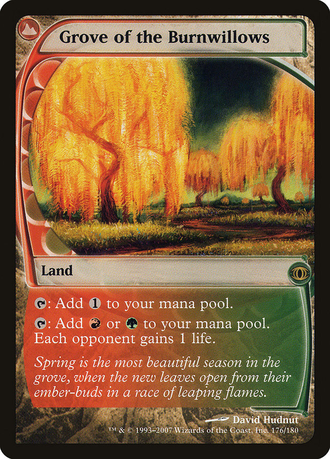 Grove of the Burnwillows - Future Sight-(176)