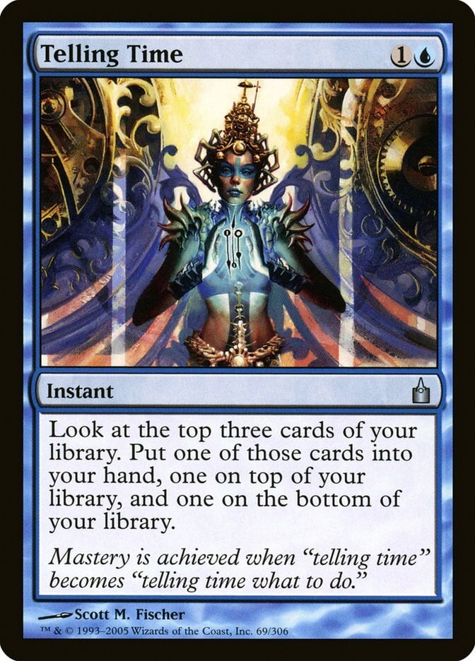 Telling Time - Ravnica: City of Guilds-(069)