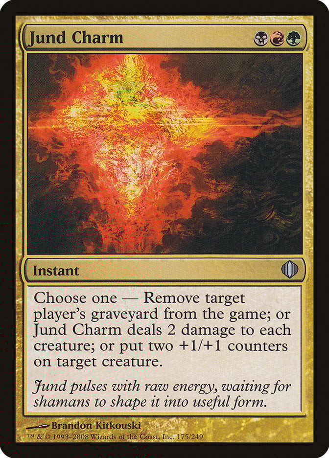 Jund Charm - Shards of Alara-(175)