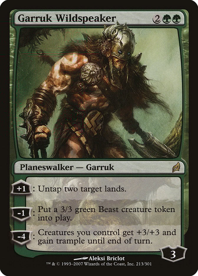 Garruk Wildspeaker - Lorwyn-(213)