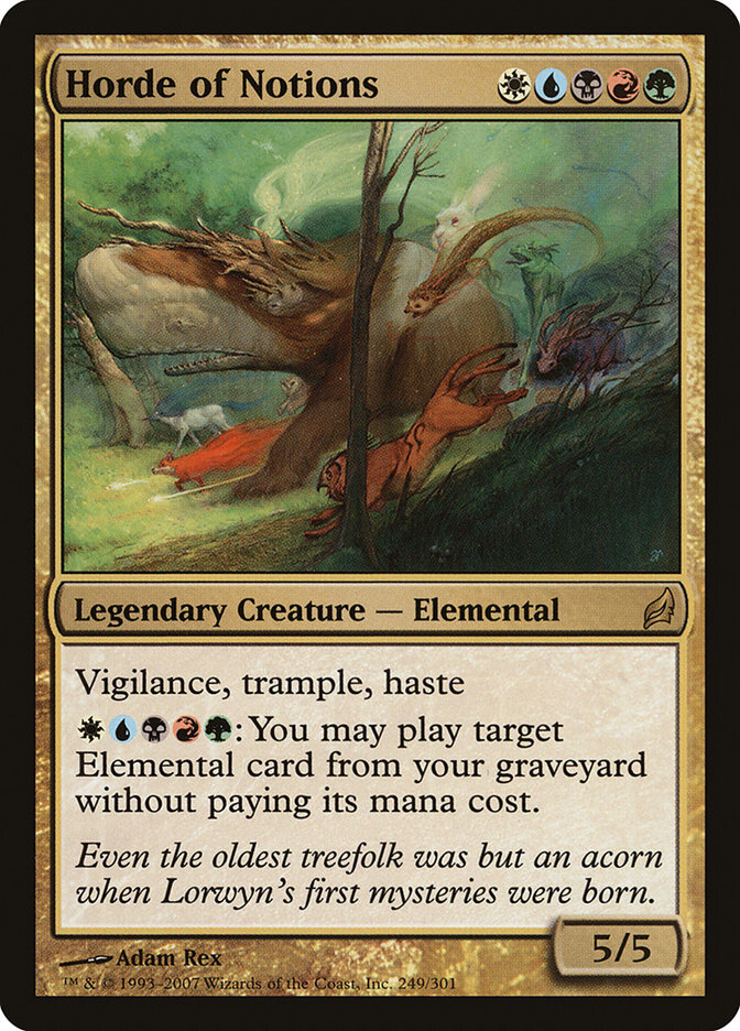 Horde of Notions - Lorwyn-(249)