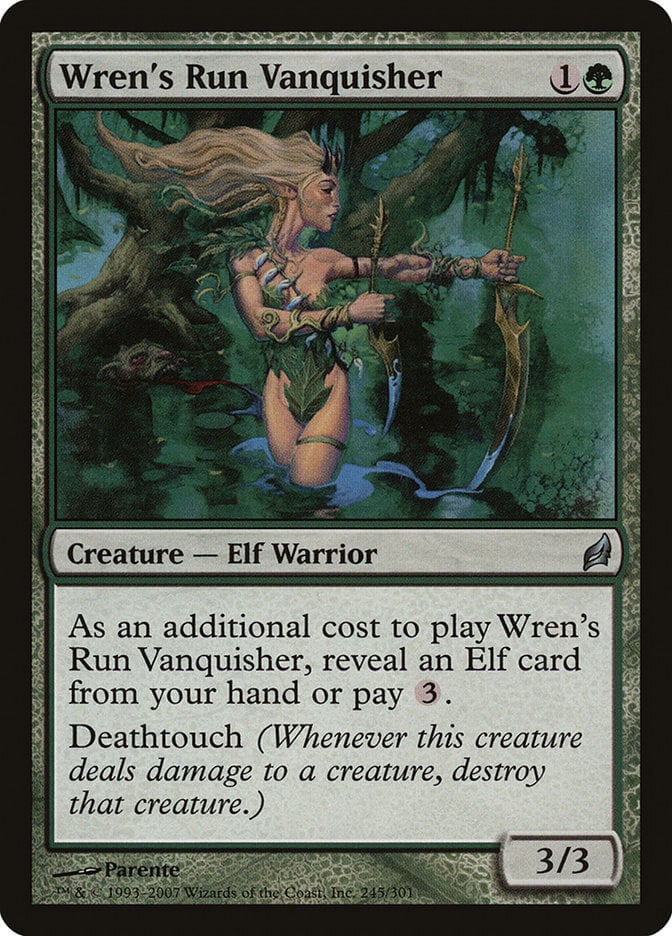 Wren's Run Vanquisher - Lorwyn-(245)
