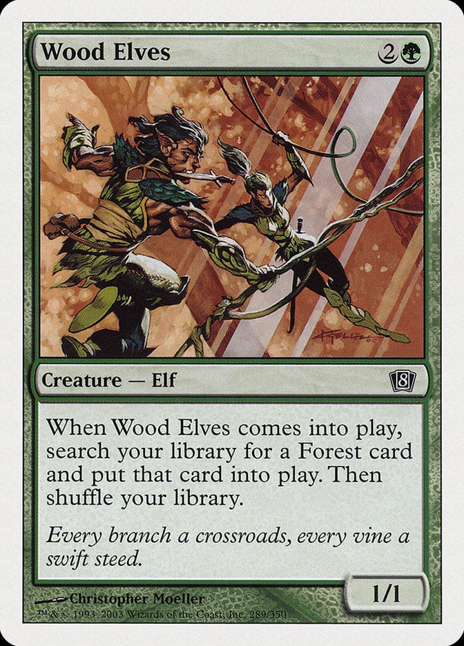 Wood Elves - Eighth Edition-(289)