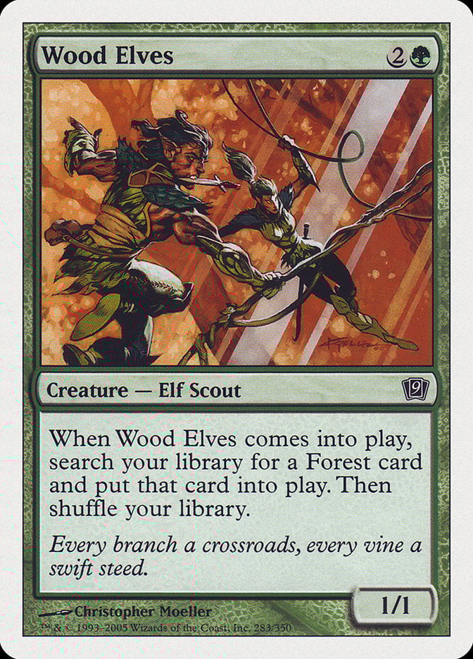 Wood Elves - Ninth Edition-(283)