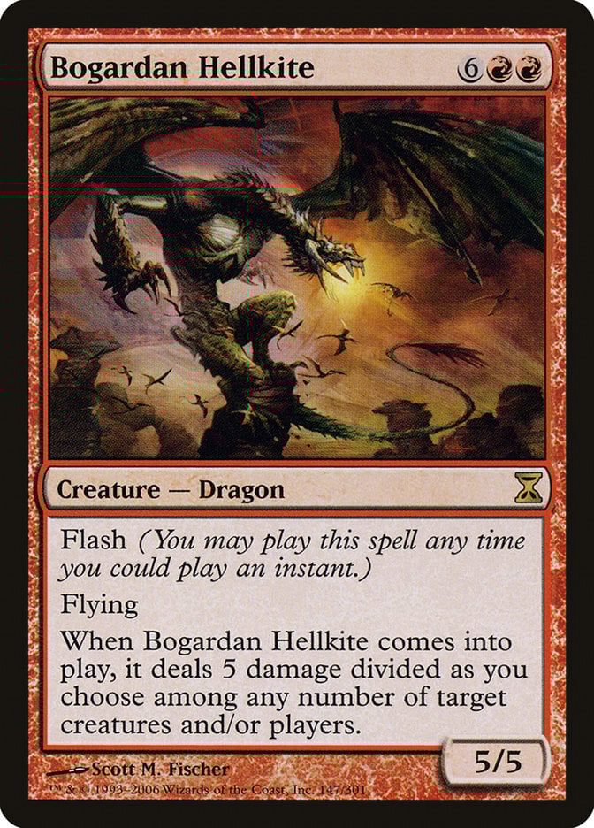 Bogardan Hellkite - Time Spiral-(147)