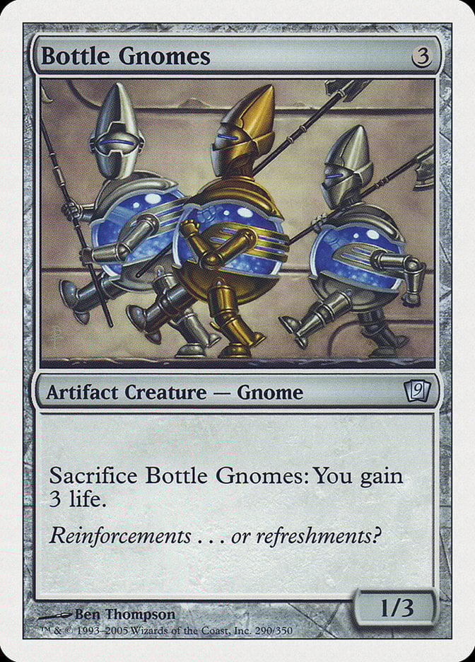 Bottle Gnomes - Ninth Edition-(290)