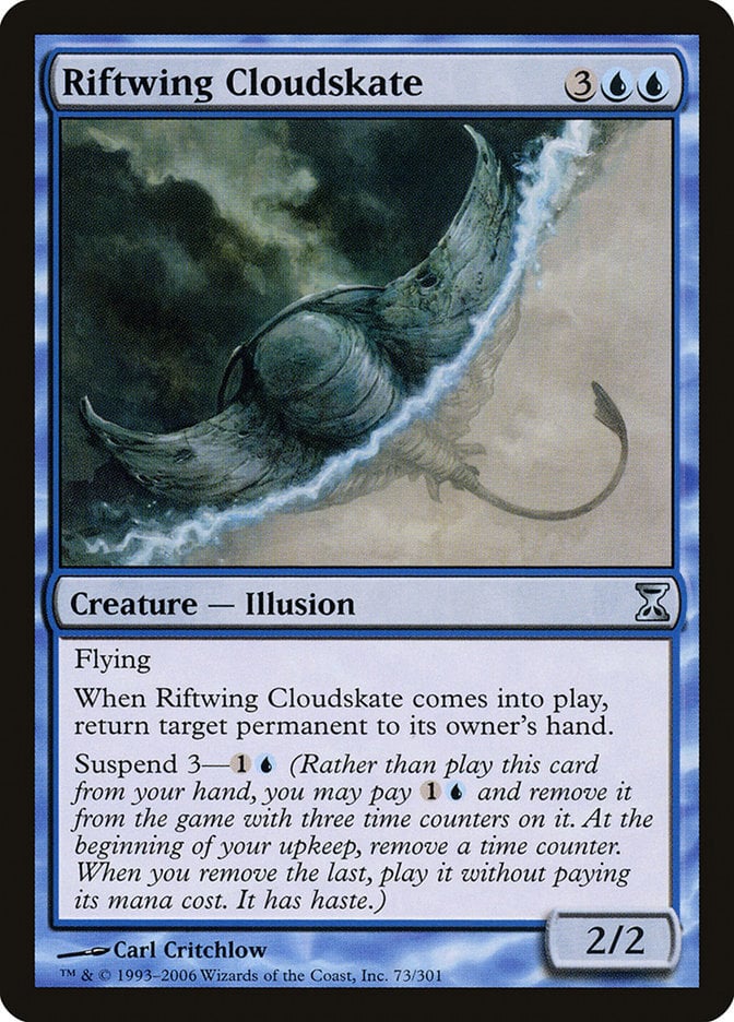 Riftwing Cloudskate - Time Spiral-(073)