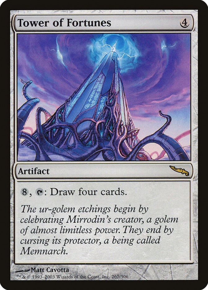 Tower of Fortunes - Mirrodin-(267)