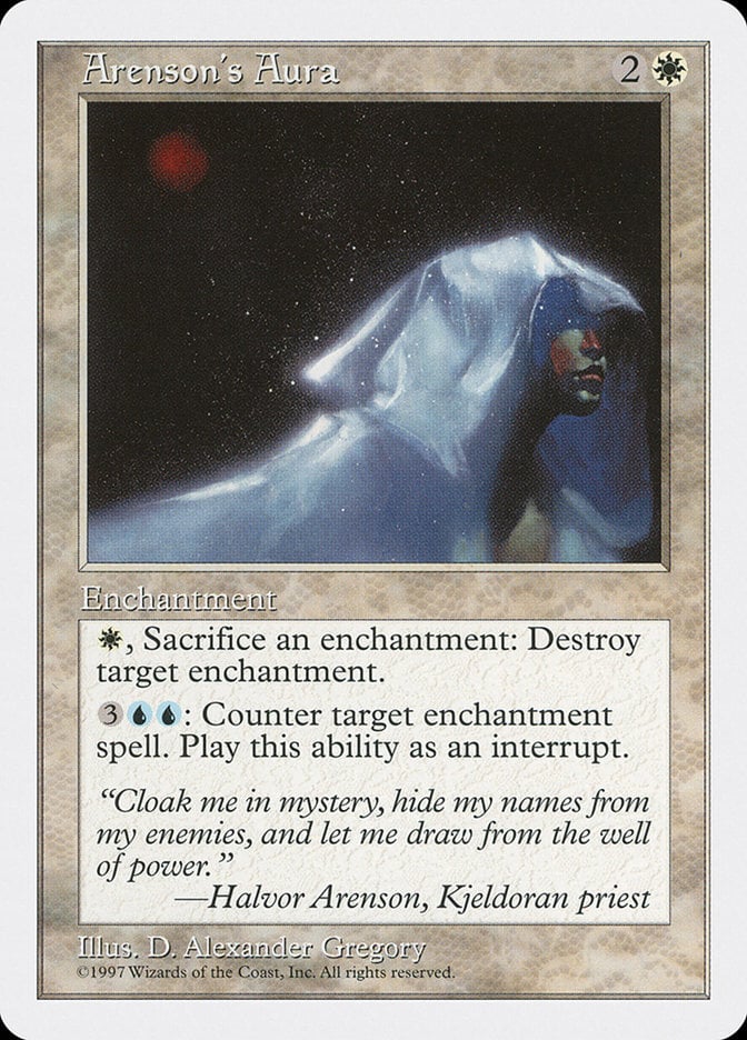 Arenson's Aura - Fifth Edition-(282)