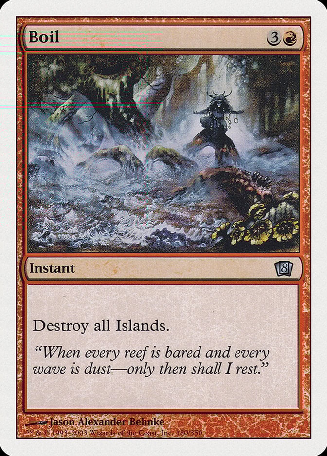 Boil - Eighth Edition-(180)