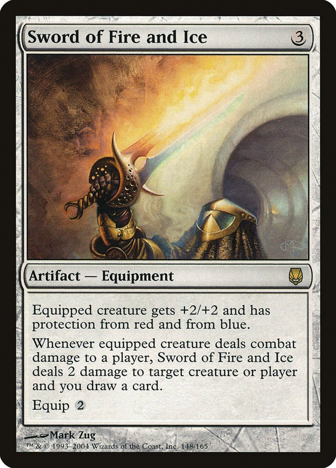 Sword of Fire and Ice - Darksteel-(148)