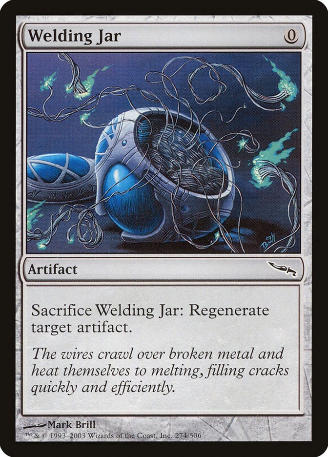 Welding Jar - Mirrodin-(274)