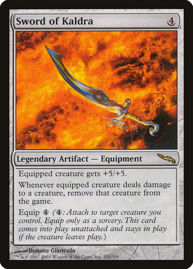Sword of Kaldra - Mirrodin-(251)