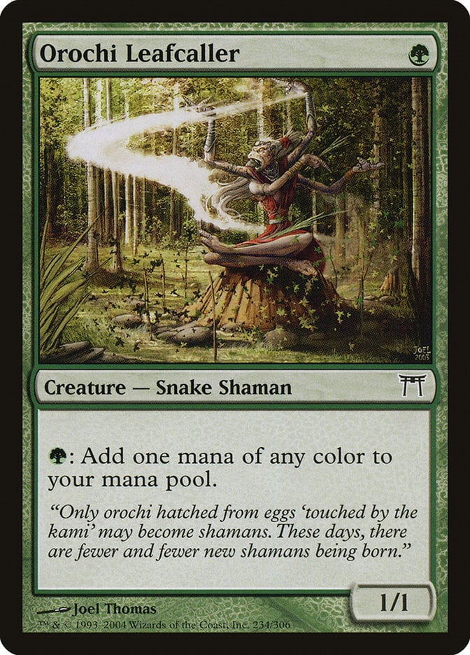 Orochi Leafcaller - Champions of Kamigawa-(234)