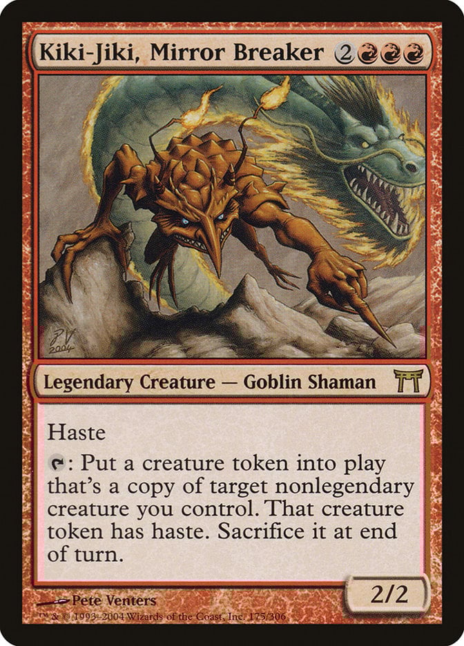 Kiki-Jiki, Mirror Breaker - Champions of Kamigawa-(175)