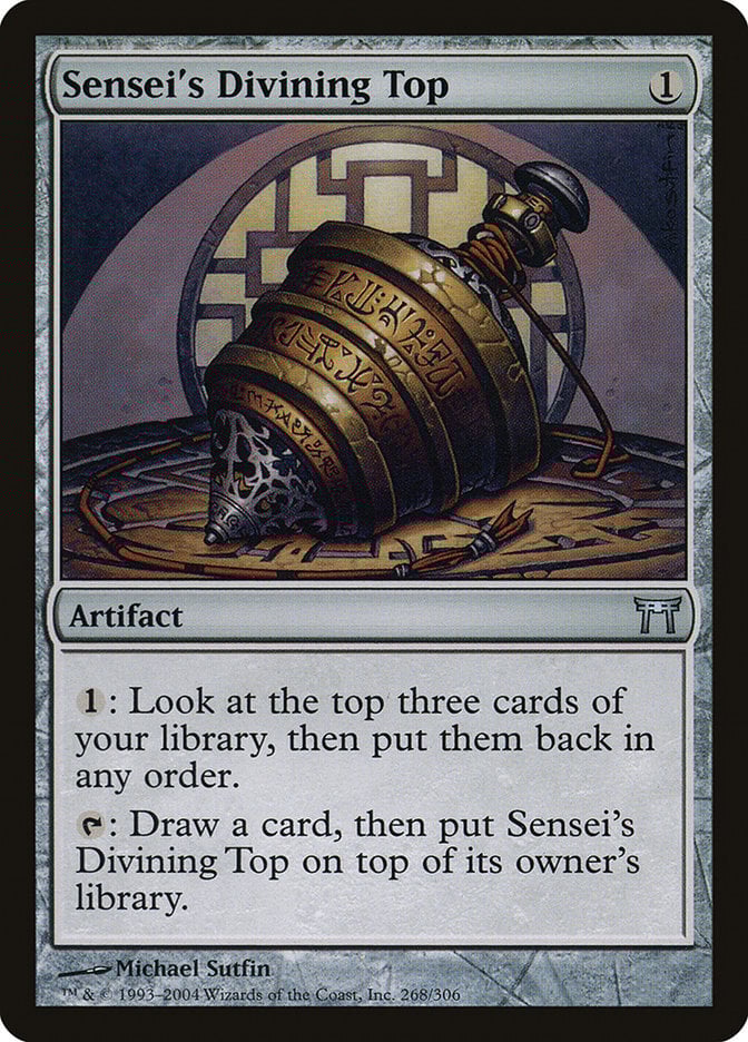 Sensei's Divining Top - Champions of Kamigawa-(268)