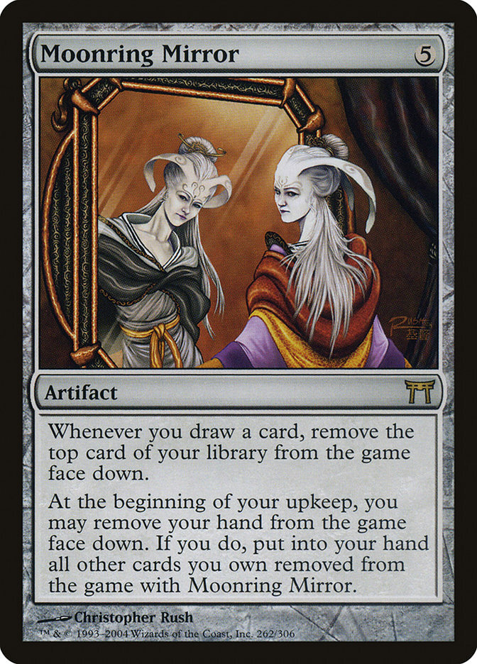 Moonring Mirror - Champions of Kamigawa-(262)