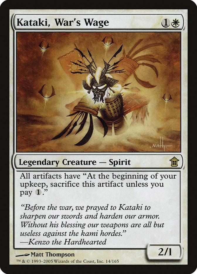 Kataki, War's Wage - Saviors of Kamigawa-(014)