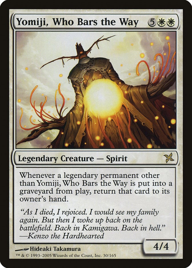 Yomiji, Who Bars the Way - Betrayers of Kamigawa-(030)