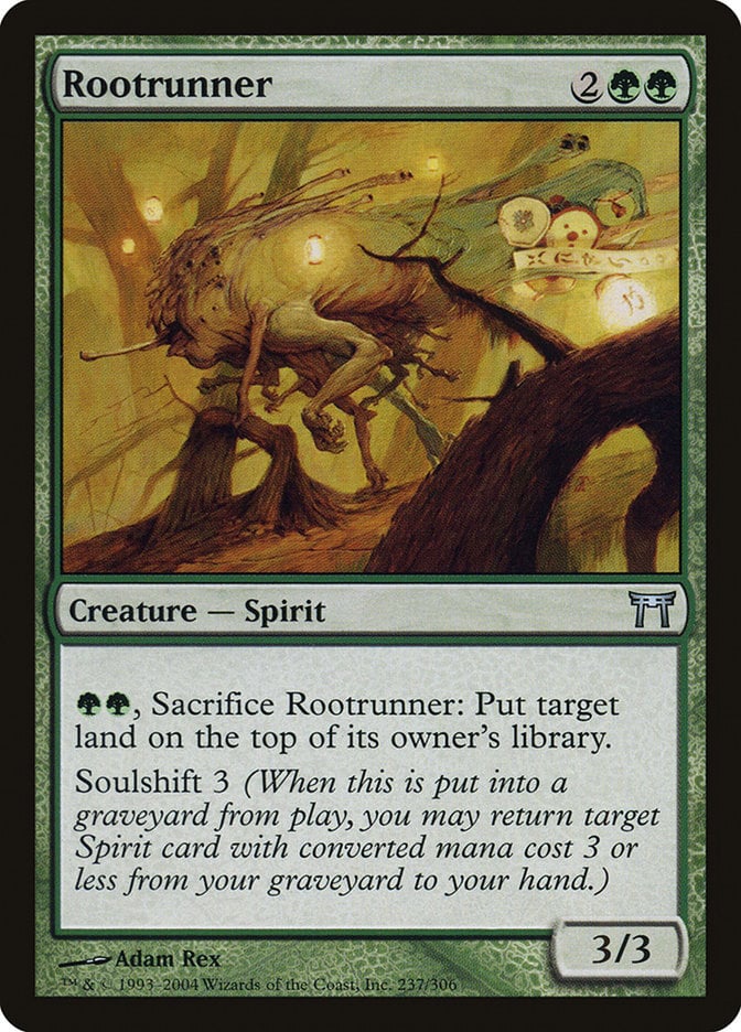 Rootrunner - Champions of Kamigawa-(237)