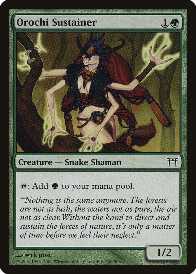 Orochi Sustainer - Champions of Kamigawa-(236)