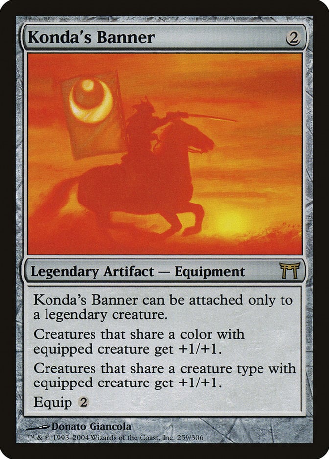 Konda's Banner - Champions of Kamigawa-(259)