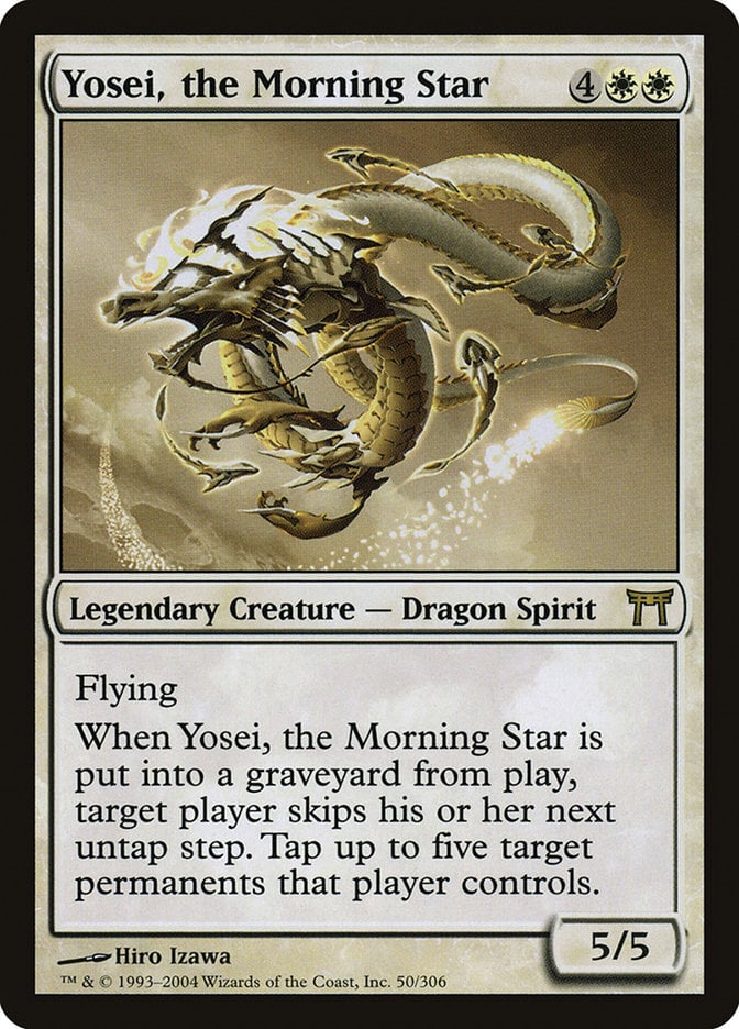 Yosei, the Morning Star - Champions of Kamigawa-(050)