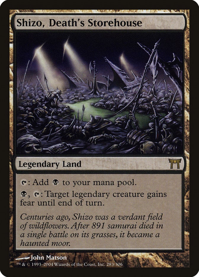 Shizo, Death's Storehouse - Champions of Kamigawa-(283)