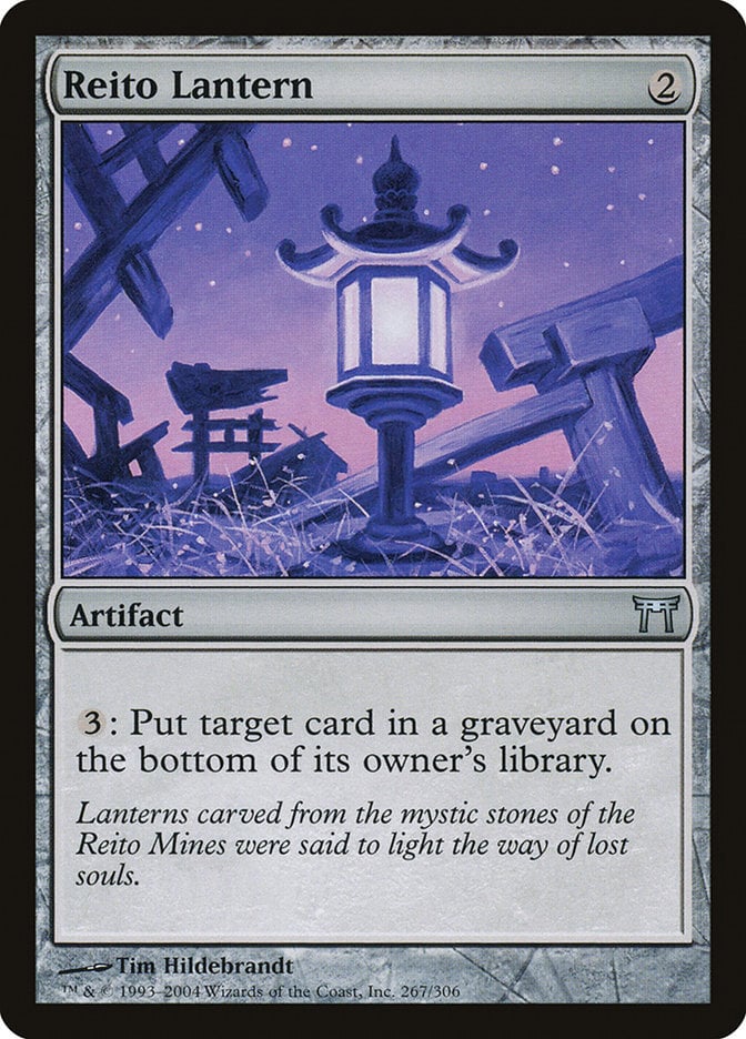 Reito Lantern - Champions of Kamigawa-(267)