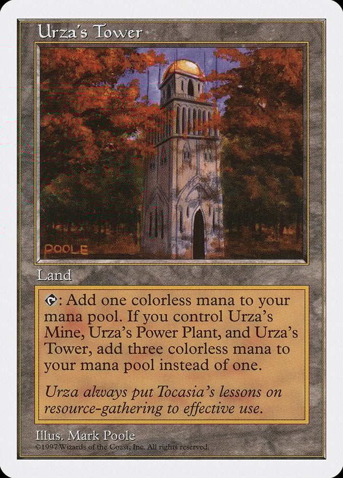 Urza's Tower - Fifth Edition-(449)