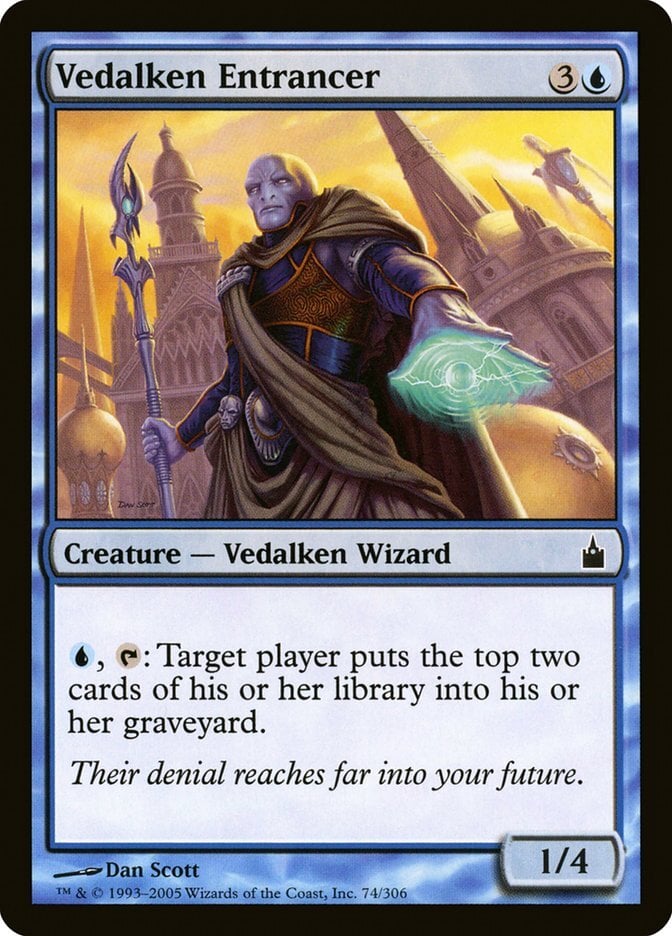 Vedalken Entrancer - Ravnica: City of Guilds-(074)