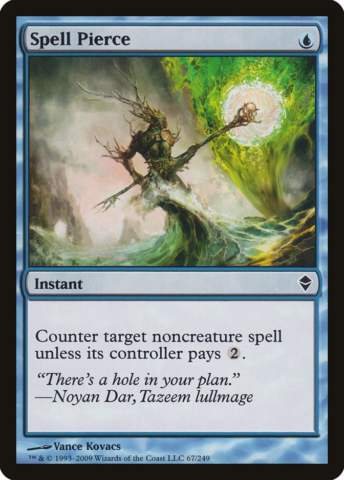 Spell Pierce - Zendikar-(067)