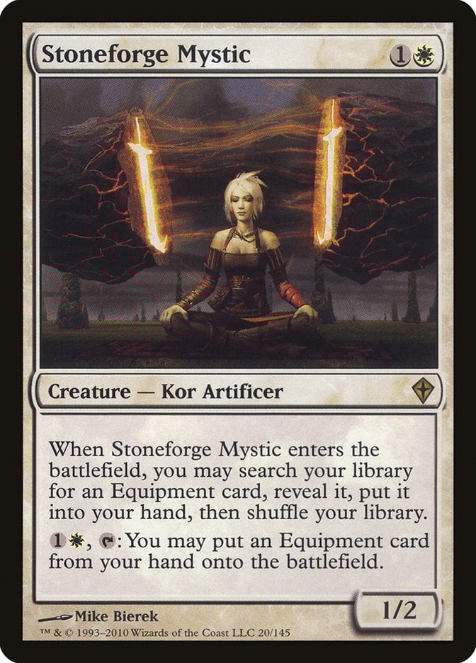 Stoneforge Mystic - Worldwake-(020)
