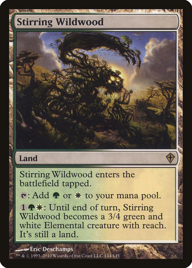 Stirring Wildwood - Worldwake-(144)