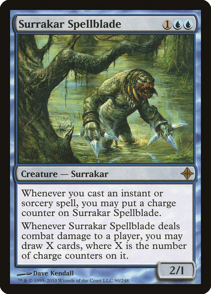 Surrakar Spellblade - Rise of the Eldrazi-(090)