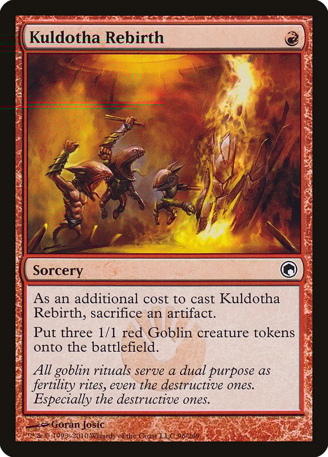 Kuldotha Rebirth - Scars of Mirrodin-(096)