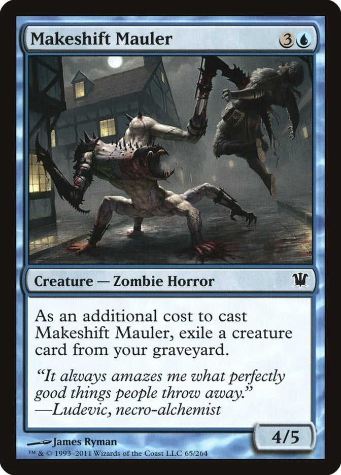 Makeshift Mauler - Innistrad-(065)