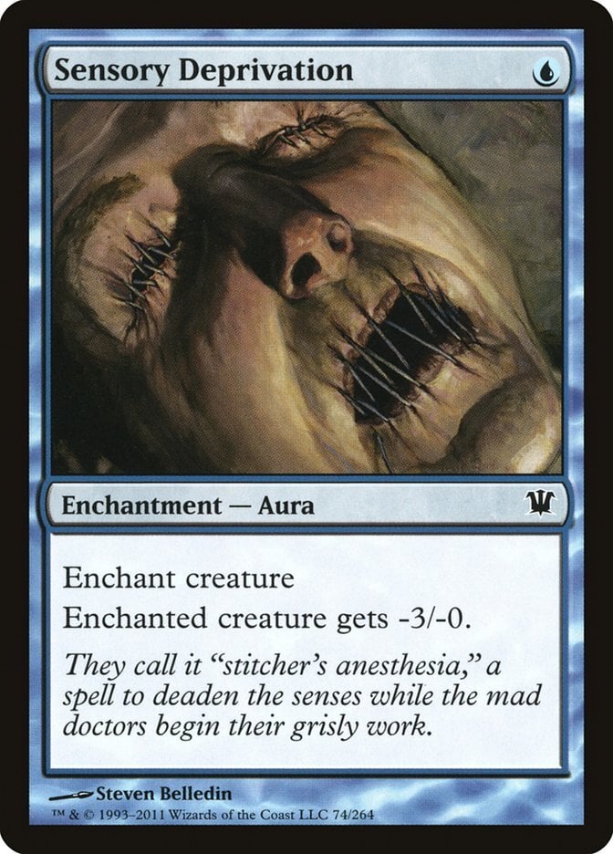Sensory Deprivation - Innistrad-(074)