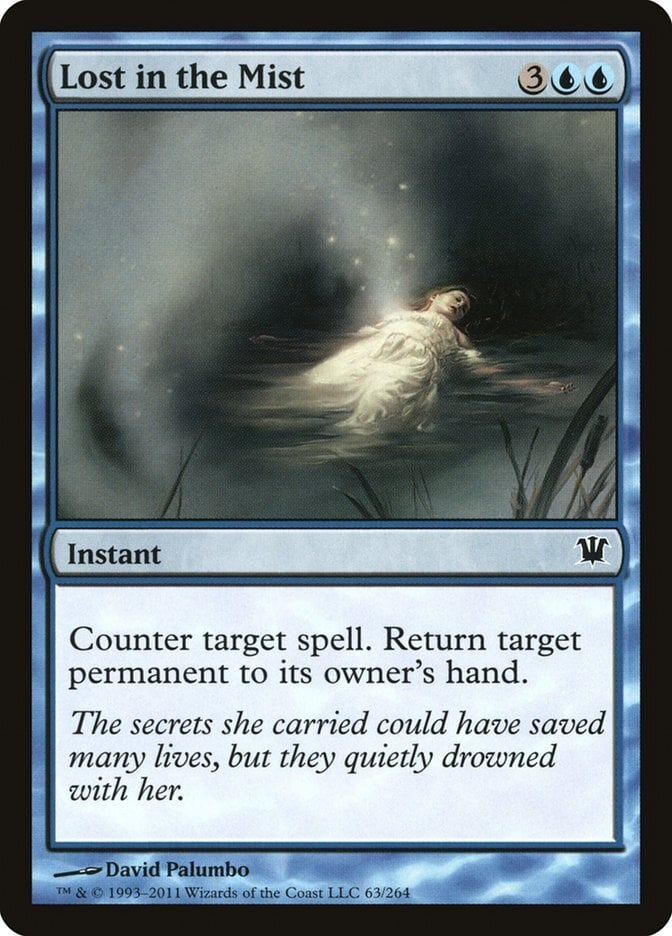 Lost in the Mist - Innistrad-(063)