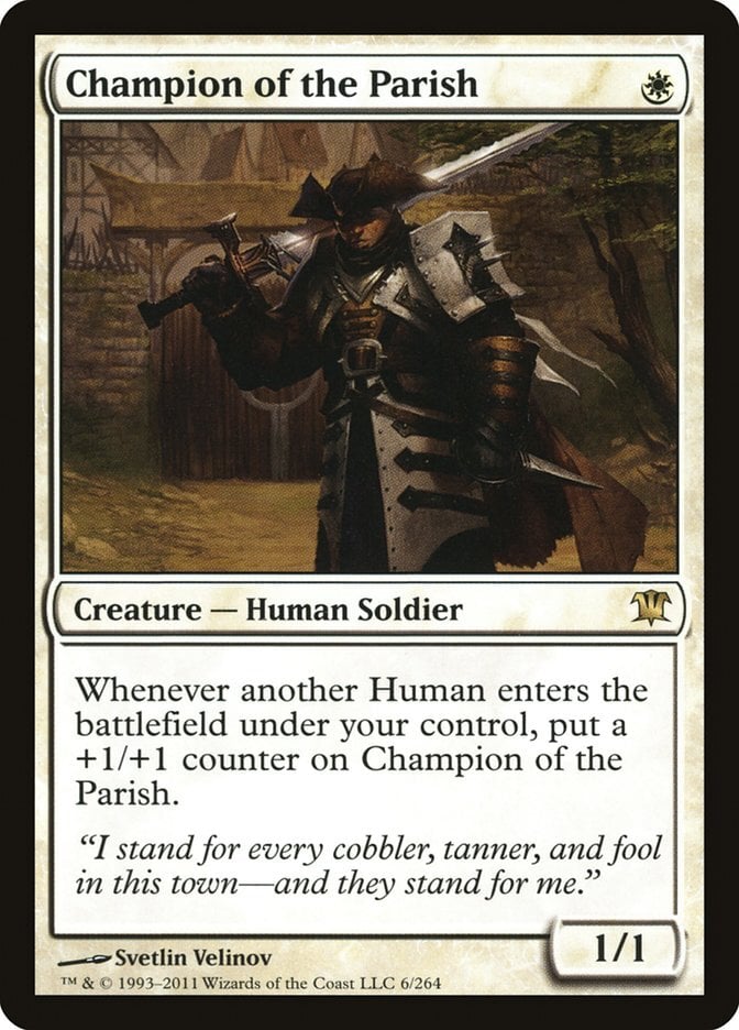 Champion of the Parish - Innistrad-(006)-Foil