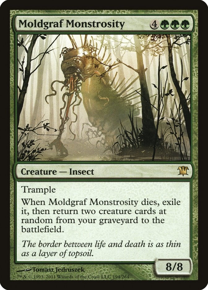 Moldgraf Monstrosity - Innistrad-(194)