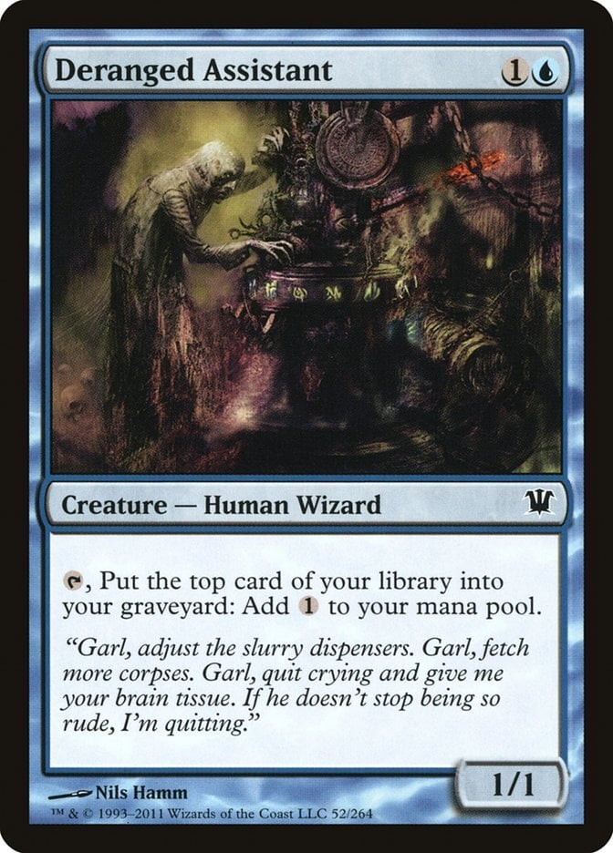 Deranged Assistant - Innistrad-(052)