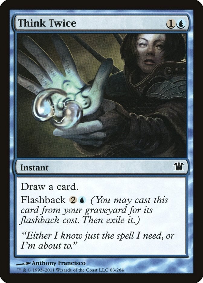 Think Twice - Innistrad-(083)