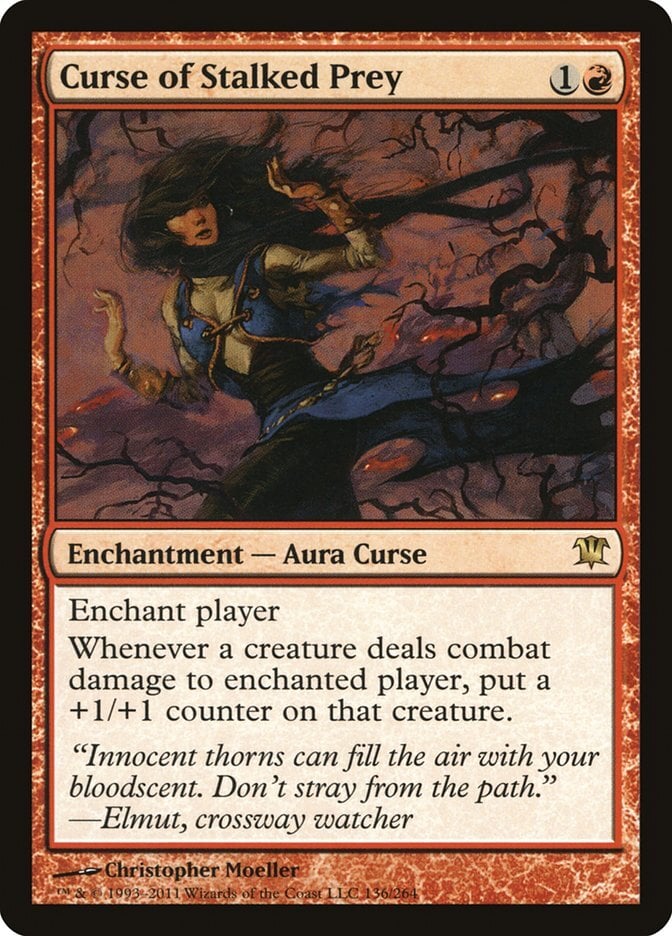 Curse of Stalked Prey - Innistrad-(136)