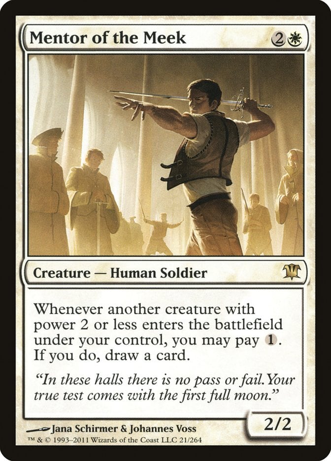 Mentor of the Meek - Innistrad-(021)