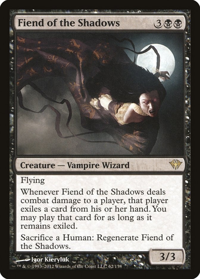 Fiend of the Shadows - Dark Ascension-(062)